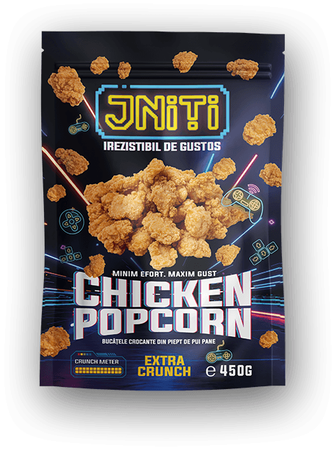 Jniți Chicken Popcorn