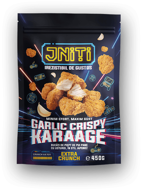 Jniți Garlic Crispy Karaage
